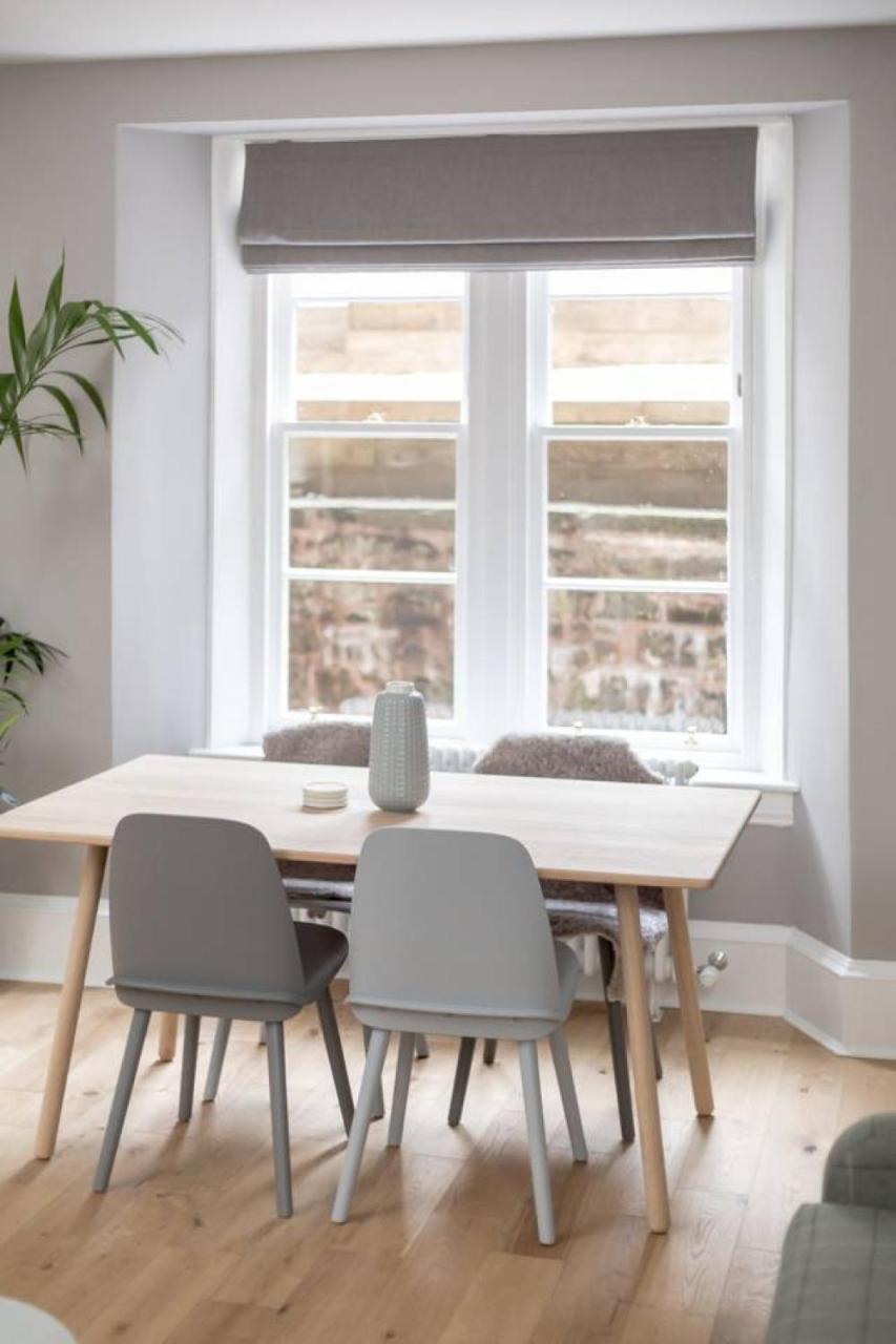 Joivy Luxurious 2Br Home Near Haymarket Station Edynburg Zewnętrze zdjęcie