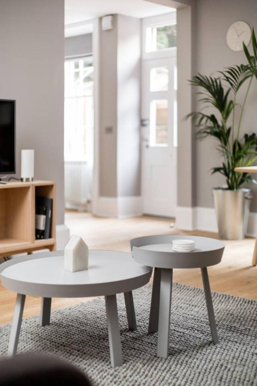 Joivy Luxurious 2Br Home Near Haymarket Station Edynburg Zewnętrze zdjęcie