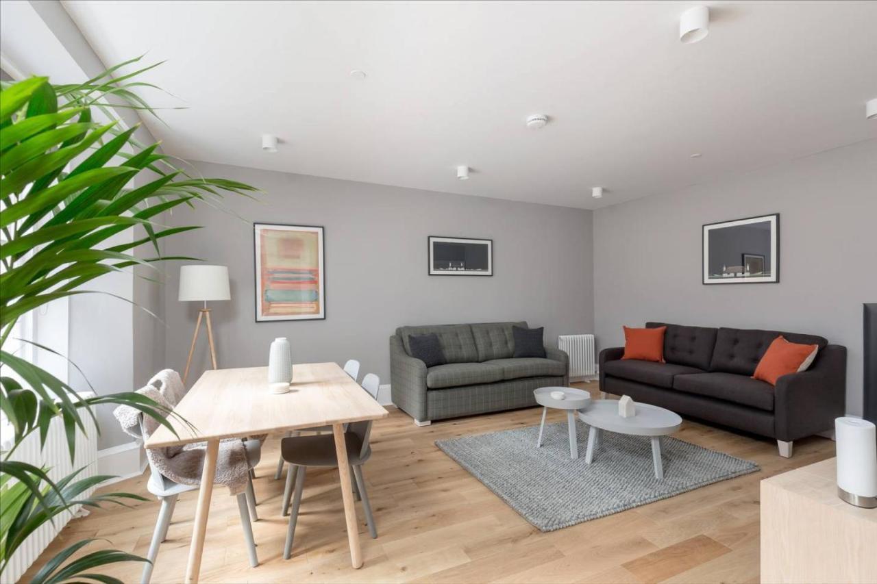 Joivy Luxurious 2Br Home Near Haymarket Station Edynburg Zewnętrze zdjęcie